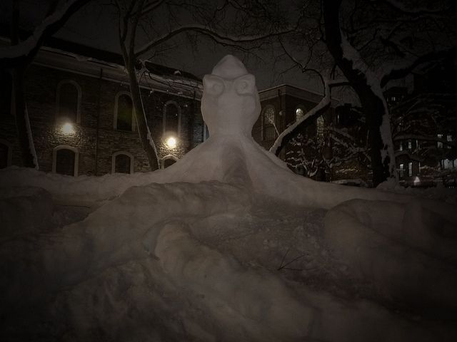 Snow Octopus, St. Mark's Church in the Bowery